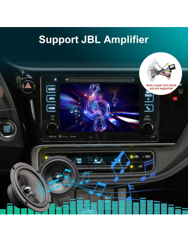 Arnes de Cableado 16 PIN EKAT para Radio Toyota - Soporta JBL