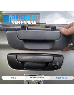 Cámara de Respaldo EWAY para Dodge Ram 2002-2008, Inalámbrica 2