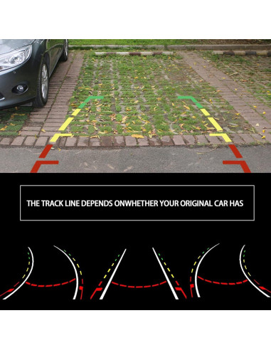 Cámara de Respaldo Arokzn para Chevy Silverado y GMC Sierra 2014-2015