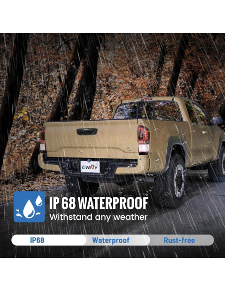 Cámara de Respaldo EWAY para Dodge Ram 2002-2008, Inalámbrica