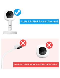 Soporte Flexible para Monitor de Bebé AISVAN 40 cm 2