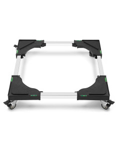 Soporte Móvil Ajustable Nefish para Lavadora y Mini Nevera