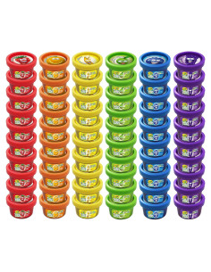 Masa Aromática Crayola 60x28g - 6 Colores Divertidos