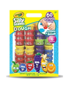 Masa Aromática Crayola 60x28g - 6 Colores Divertidos 2