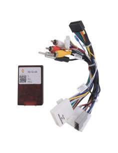 Arnés de Alimentación 16 Pines Canbus para Nissan 2010-2018