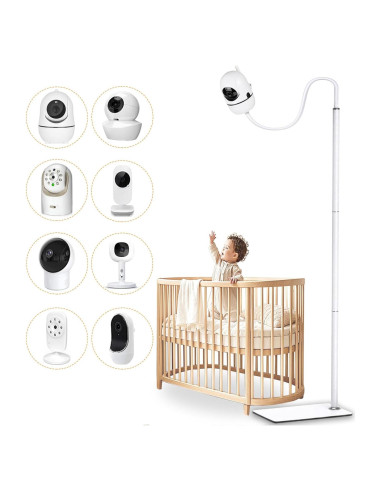 Soporte de Pie Ajustable para Monitor de Bebé GAHOGA 95-175cm