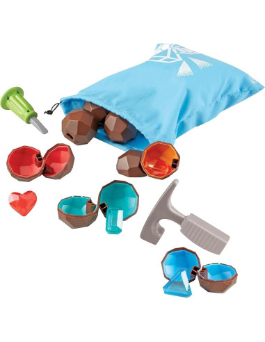 Juego de Rocas y Gemas Learning Resources 19 Piezas 3+