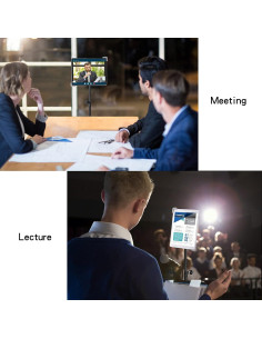 Soporte de trípode ajustable Raking para tablet 9.5-14.5" 2