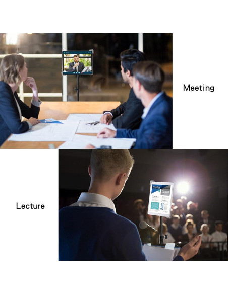 Soporte de trípode ajustable Raking para tablet 9.5-14.5"