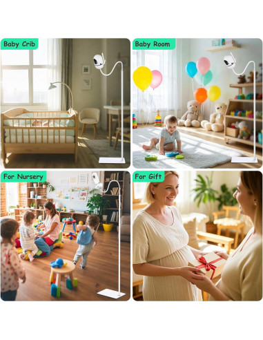 Soporte de Pie Ajustable para Monitor de Bebé GAHOGA 95-175cm