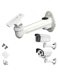 Soporte de Cámara de Seguridad CCTV Universal USIDAER 17cm