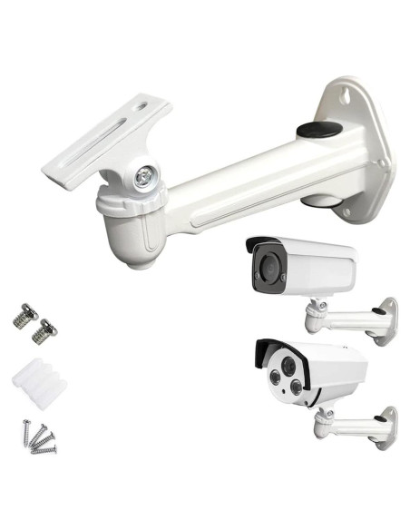 Soporte de Cámara de Seguridad CCTV Universal USIDAER 17cm