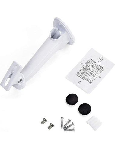 Soporte de Cámara de Seguridad CCTV Universal USIDAER 17cm