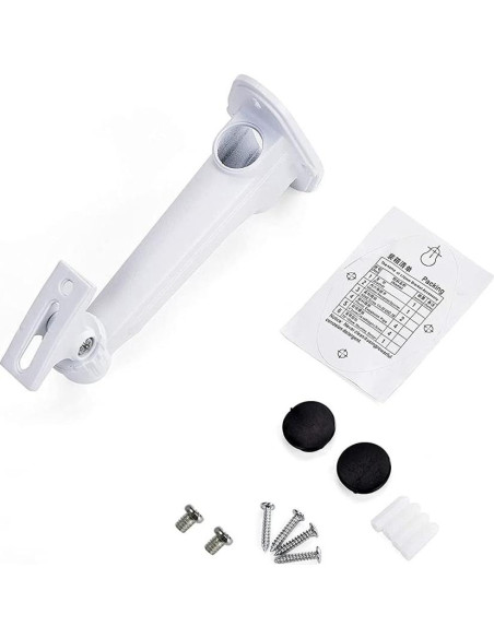 Soporte de Cámara de Seguridad CCTV Universal USIDAER 17cm
