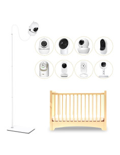Soporte de Pie Ajustable para Monitor de Bebé GAHOGA 95-175 cm