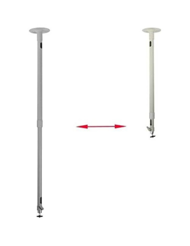 Soporte Ajustable para Techo VideoSecu 61-102 cm para Cámaras CCTV
