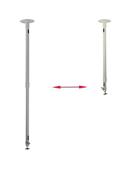 Soporte Ajustable para Techo VideoSecu 61-102 cm para Cámaras CCTV