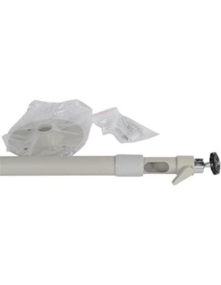 Soporte Ajustable para Techo VideoSecu 61-102 cm para Cámaras CCTV