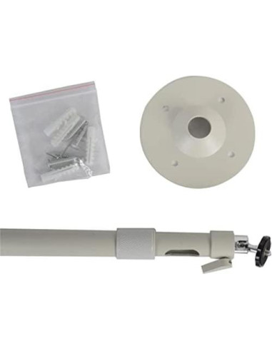 Soporte Ajustable para Techo VideoSecu 61-102 cm para Cámaras CCTV