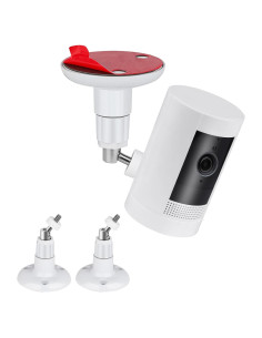 Soporte Adhesivo de Pared para Cámara Ring Stick Up Cam - 2 Pack