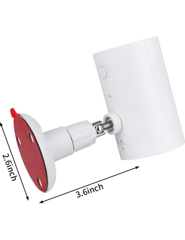 Soporte Adhesivo de Pared para Cámara Ring Stick Up Cam - 2 Pack