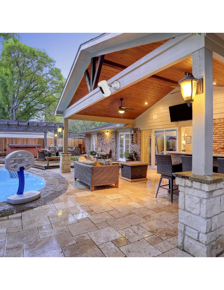 Soporte Adhesivo de Pared para Cámara Ring Stick Up Cam - 2 Pack