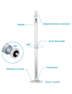 Soporte de Proyector Universal YiePhiot Extensible 38-61cm 2