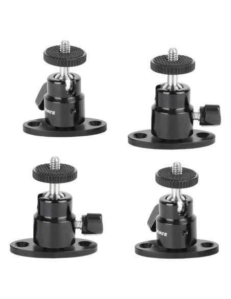 Cabezal Esférico Mini CAMVATE 1/4"-20 Ajustable 360 Cabezal Esférico Mini CAMVATE 1/4"-20 Ajustable 360