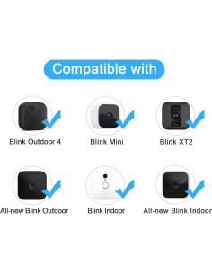 Soporte de Pared Ajustable para Cámaras Blink - 2 Paquetes 2