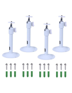 Soporte de Pared para Cámara Folgtek - 4 Piezas, Acero Aleado