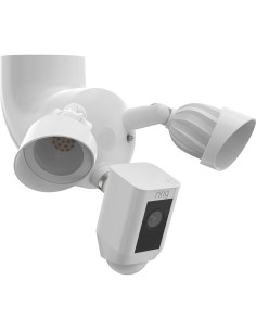 Soporte de Alero Holicfun para Cámara de Inundación - Blanco 2