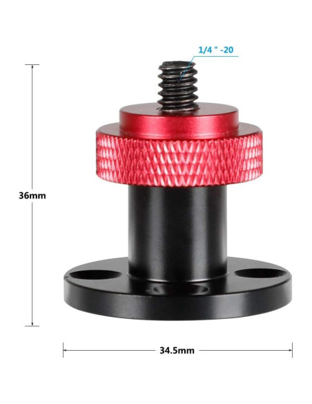 Montaje en Pared CAMVATE con Tornillo Macho 1/4"-20 Montaje en Pared CAMVATE con Tornillo Macho 1/4"-20