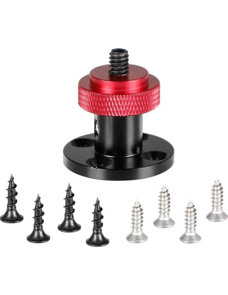 Montaje en Pared CAMVATE con Tornillo Macho 1/4"-20 Montaje en Pared CAMVATE con Tornillo Macho 1/4"-20