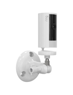 Soporte de Pared Ajustable para Cámara Interior R-ing Blanco