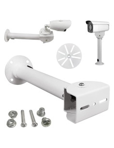 Soporte de cámara de seguridad CCTV CompCCTV 19.81 cm Ajustable