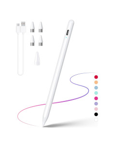 Bolígrafo Stylus DRYMOKINI Recargable 20 cm Blanco