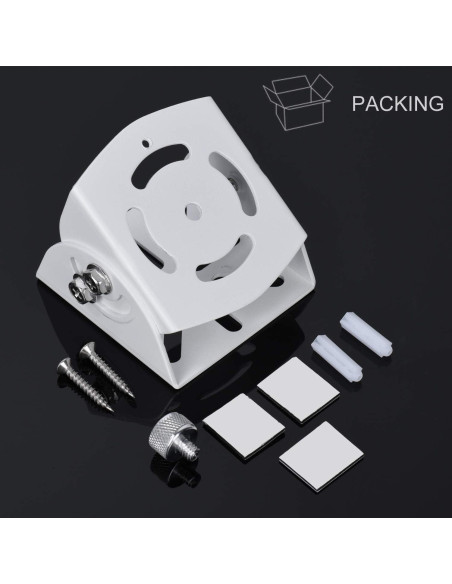 Soporte de Pared Ajustable para Monitor de Bebé Arlo y Motorola