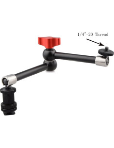 Brazo Articulado Fricción 28 cm CAMVATE para Monitor y Luces 2