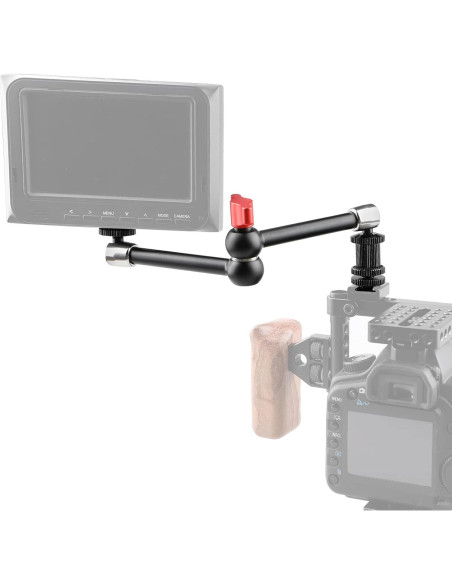 Brazo Articulado Fricción 28 cm CAMVATE para Monitor y Luces