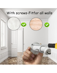 Soporte de Pared Ajustable LIANSUM para Cámaras Arlo y Ring 2