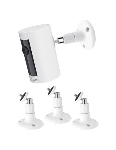 Soporte de Pared Gresur para Cámara Ring - 3 Piezas, Ajustable 360