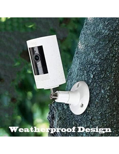 Soporte de Pared Gresur para Cámara Ring - 3 Piezas, Ajustable 360 Soporte de Pared Gresur para Cámara Ring - 3 Piezas, Ajustable 360