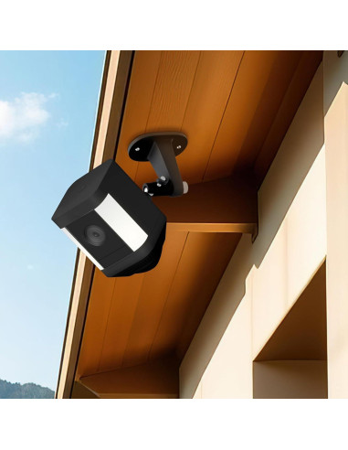 Soporte de Pared Ajustable para Ring Spotlight Cam y Stick Up Cam - Negro
