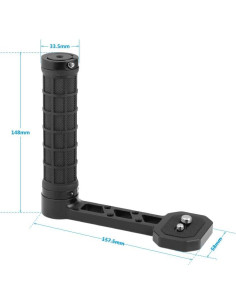 Agarre Lateral Tipo L CAMVATE para DJI Ronin-S/SC y Zhiyun Crane 2/V2 2