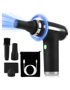 Soplador de Aire Comprimido EK-Memory-Fish 3300mAh 110000 RPM