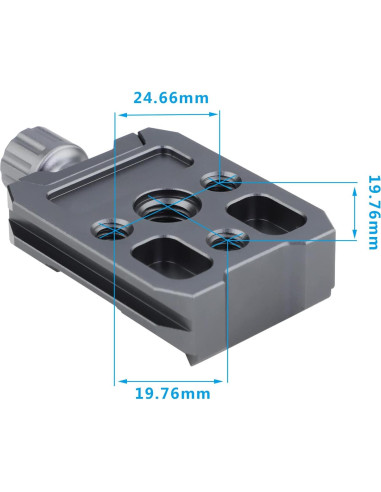 Abrazadera de liberación rápida Arca-Swiss Leftfoto para cámara