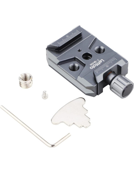 Abrazadera de liberación rápida Arca-Swiss Leftfoto para cámara