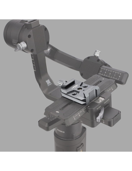 Abrazadera de liberación rápida Arca-Swiss Leftfoto para cámara