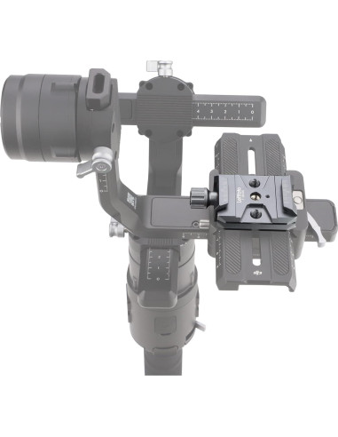 Abrazadera de liberación rápida Arca-Swiss Leftfoto para cámara