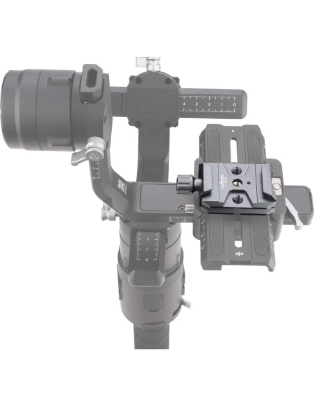 Abrazadera de liberación rápida Arca-Swiss Leftfoto para cámara